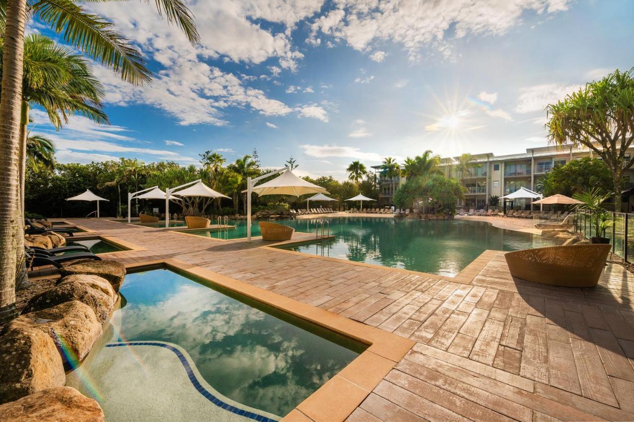 Peppers Salt Resort & Spa Кінгскліфф Екстер'єр фото Pool at Peppers Mantra on Saltwater Island