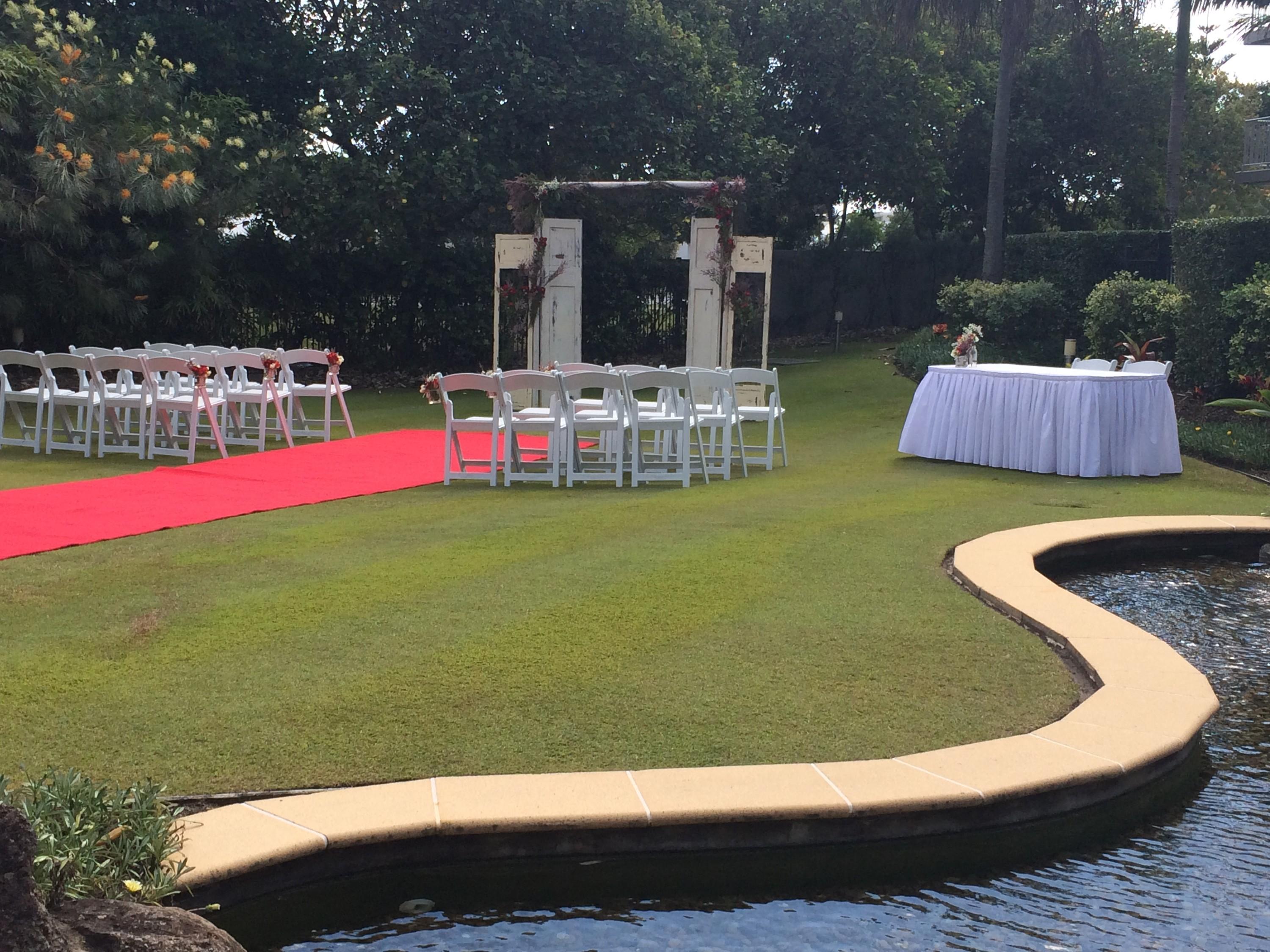 Peppers Salt Resort & Spa Кінгскліфф Екстер'єр фото Wedding at the Gardens of the Royal Thai Navy
